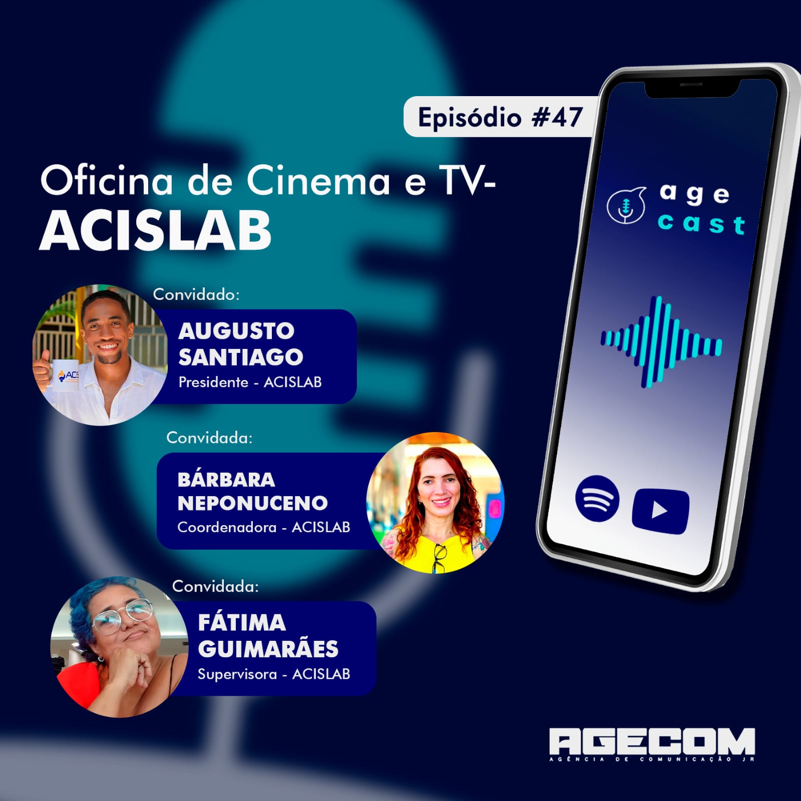 ACIS participa do podcast 